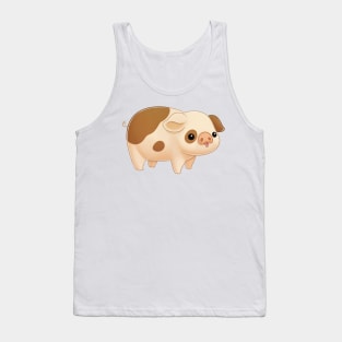 Cute Pig Tank Top